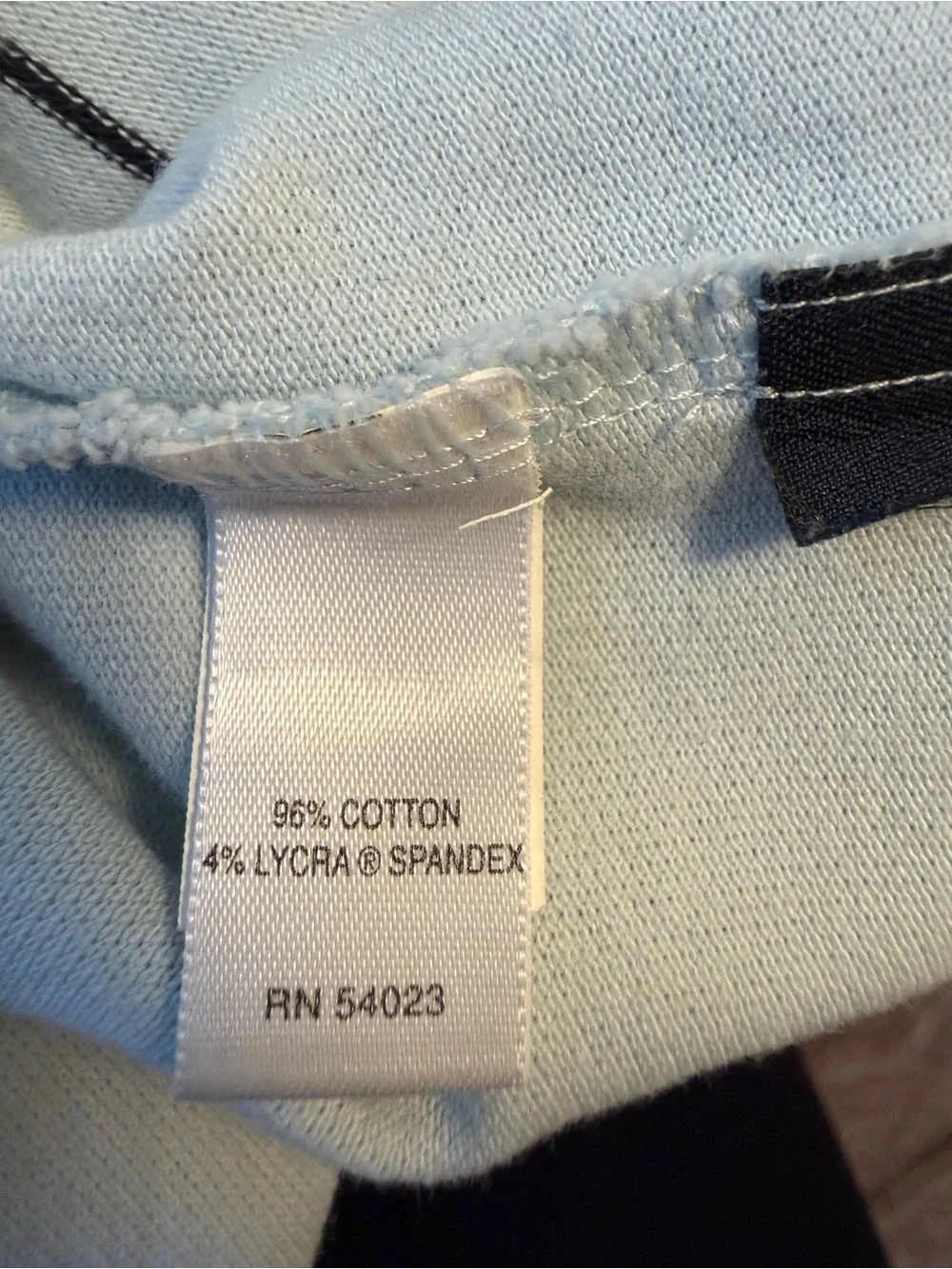 Men's Light Blue Polo Shirt with Thin brown Stripes